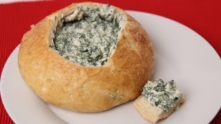 Homemade Spinach Dip Recipe - Laura Vitale - Laura in the Kitchen Episode 421