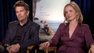 Before Midnight Interview & Official Trailer: Ethan Hawke & Julie Delpy on Jesse & Celine's Reunion