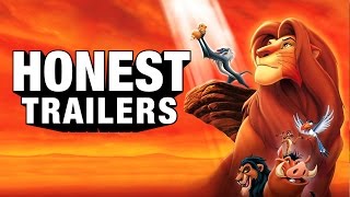 Honest Trailers - The Lion King (feat. AVbyte)