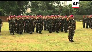 Korean actor, Hyun Bin visits soldiers at the Indonesian Military hqKorean actor, Hyun Bin visits soldiers at the Indonesian Military hq