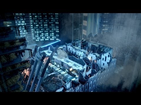 Call of Duty: Ghosts - Un vistazo al mapa Free Fall Call of Duty: Ghosts - Un vistazo al mapa Free Fall