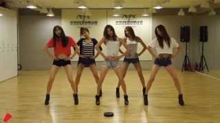 มาดูสาว ๆ EXID ซ้อมเต้นเพลง Up & Down กัน