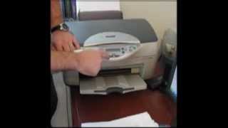 How to fix an Error message on an Epson Printer