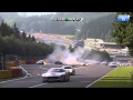 Blancpain Endurance Series - 24h de Spa 2014 : crash collectif dans le raidillon Blancpain Endurance Series - 24h de Spa 2014 : crash collectif dans le raidillon