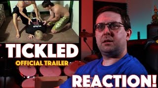 REACTION! Tickled Official Trailer - Documentary 2016