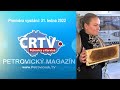 Petrovický Magazín premiéra 30.1.2022 na stanici LTV PLUS