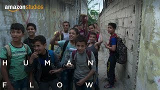 Human Flow Official Trailer [HD] | Amazon Studios