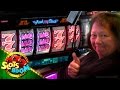JACKPOT !!! Rock around the Clock - 1c Konami Video Slots -
