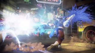Street Fighter V - Gameplay Trailer - PSX 2014