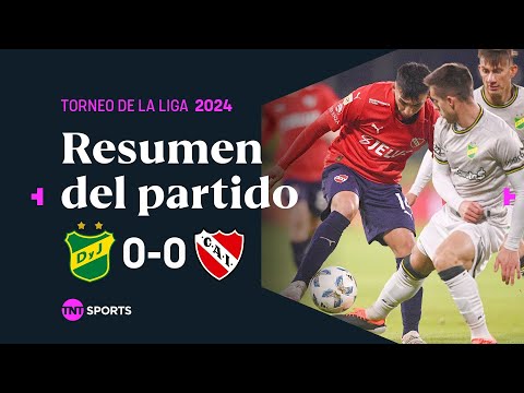 Defensa Y Justicia 0-0 Independiente | Resumen | Liga Profesional 2024 Fecha 4