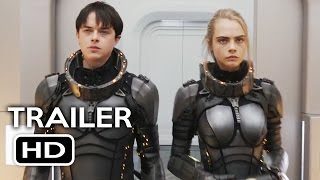 Valerian and the City of a Thousand Planets Official Trailer #1 (2017) Cara Delevingne Movie HD