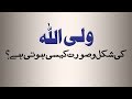Wali Allah ki shakal o soorat kaisi hoti hai? | Shaykh-ul-Islam Dr Muhammad Tahir-ul-Qadri