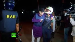 Полиция Бангладеш завершила операцию по освобождению заложников