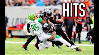 XFL Biggest Hits of Week 1 || HD (2020)XFL Biggest Hits of Week 1 || HD (2020)