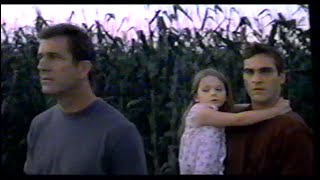 Signs (2002) Trailer (VHS Capture)