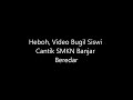 Photo Heboh Video Bugil Siswi Cantik Smkn Banjar Beredar