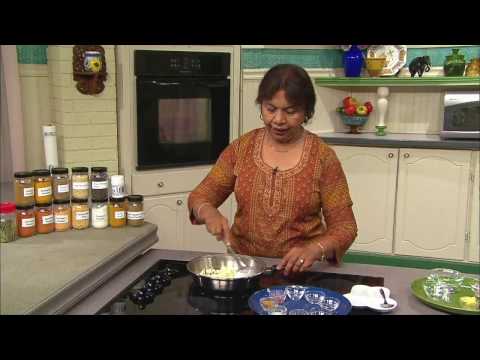 Healthful Indian Flavors with Alamelu | Program | #102