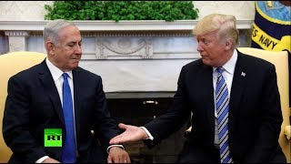 Нетаньяху поблагодарил Трампа за призыв признать Голанские высоты частью Израиля (22.03.2019 20:07)