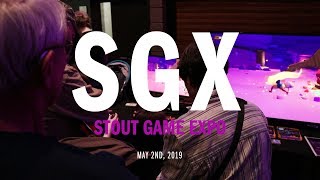 Stout Game Expo (SGX) Spring 2019Stout Game Expo (SGX) Spring 2019