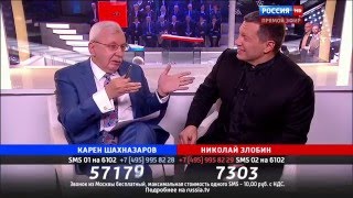 Виталий Третьяков в "Поединке" Карена Шахназарова и Николая Злобина.