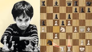 The Immortal Rook Lift by 11-year old Josh WaitzkinThe Immortal Rook Lift by 11-year old Josh Waitzkin