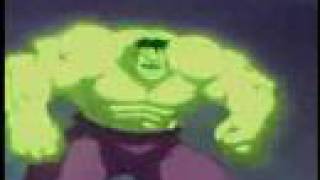 The Incredible Hulk Trailer 2008 [animated]
