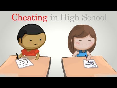 Cartoon About Cheating In High School - Viral Viral Videos