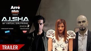 A.I.SHA My Virtual Girlfriend Season 2 Trailer | Twice As Dangerous | Episode 1 Streams Mar 23