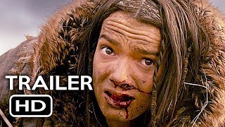 Alpha Official Trailer #1 (2018) Kodi Smit-McPhee, Natassia Malthe Drama Movie HD