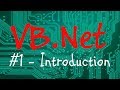 Introduction - [Programmer en VB.Net] #1