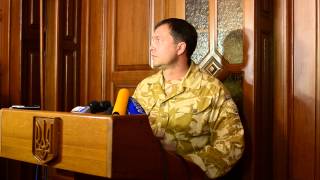 Луганск.26.05.2014. пресс-конференция В.Болотова.
