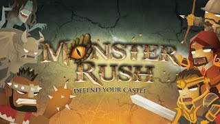 Monster Rush! Android GamePlay Trailer (1080p)