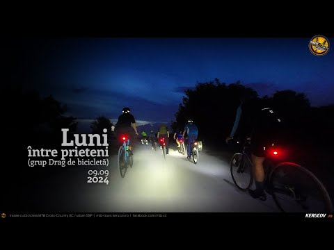 VIDEOCLIP Cu bicicleta prin Bucuresti / Luni, intre prieteni / 9 septembrie 2024 [VIDEO]