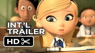 Mr. Peabody & Sherman Official 'Doctor Who' Trailer (2014) HD
