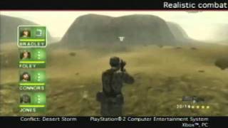 Conflict: Desert Storm E3 2002 Trailer