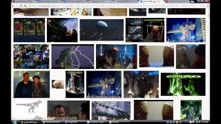Godzilla 2014 trailer. Illuminati Freemason Symbolism. Judgement Day . WW3.