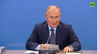 Путин проводит заседание наблюдательного совета Агентства стратегических инициатив (19.09.2019 14:16)