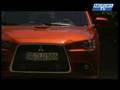 Essai auto MITSUBISHI LANCER SPORTBACK RALLIART Essai auto MITSUBISHI LANCER SPORTBACK RALLIART