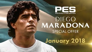 PES 2018 - Diego Maradona Trailer