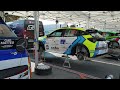 72 Rallye Sanremo 2025 parco assistenza 18 ottobre