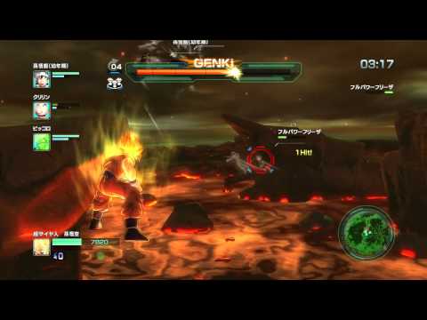 Goku vs Freezer en Dragon Ball Z: Battle of Z Goku vs Freezer en Dragon Ball Z: Battle of Z