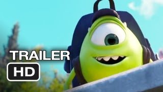 Monsters University TRAILER (2013) - Pixar Movie HD