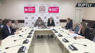 Пресс-конференция Марии Бутиной (01.05.2019 12:00)