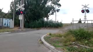Tasral Train 2100,2131,2101 Leaves Hobart
