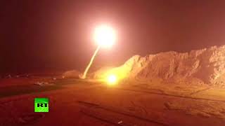 «Удар Мухаррам»: Иран выпустил ракеты по террористам в Сирии