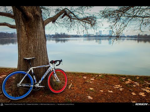 VIDEOCLIP Cu bicicleta prin Bucuresti: Calea Victoriei, Parcul Regele Mihai I, Pantelimon, Piata Unirii