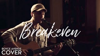 The Script - Breakeven (Boyce Avenue acoustic cover) on iTunes & Spotify