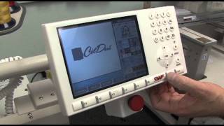 SWF Embroidery Machine Training Tip - Power Up & Error 100, 300