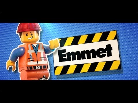 Conozcan a Emmet, protagonista de la película de LEGO Conozcan a Emmet, protagonista de la película de LEGO