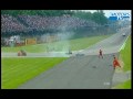 Crash départ Mondial Superbike 2009 Monza Crash départ Mondial Superbike 2009 Monza